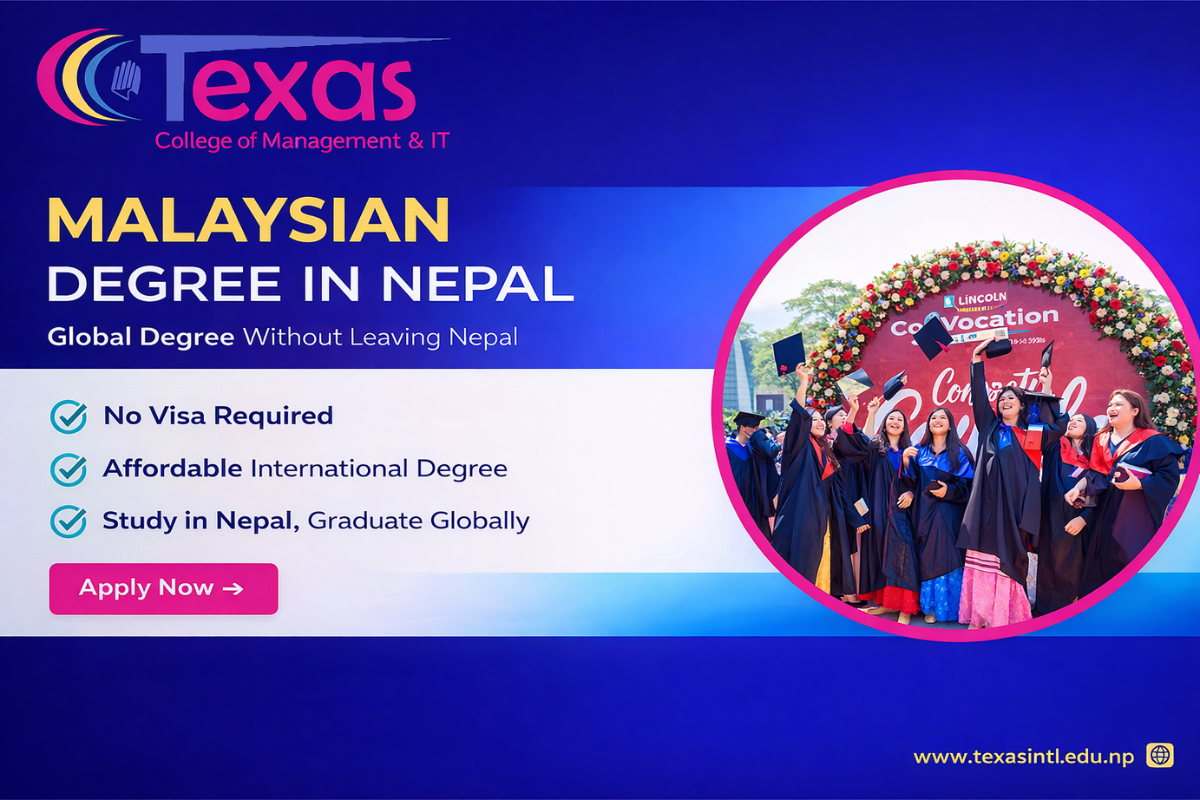 malaysia degree in Nepal in Texas International College